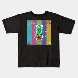 Pineaple Dubber - Zine Culture Kids T-Shirt